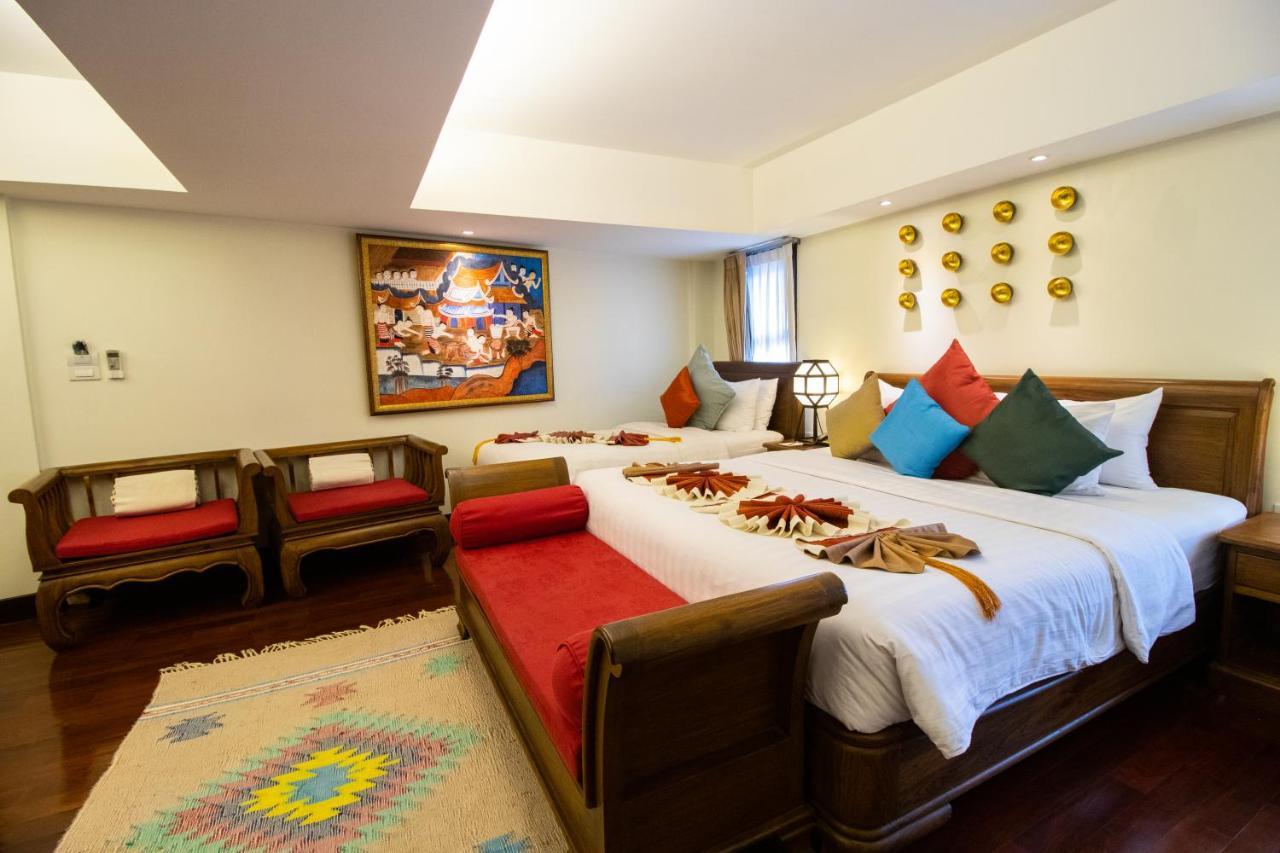 Viang Thapae Resort Chiang Mai Exterior foto