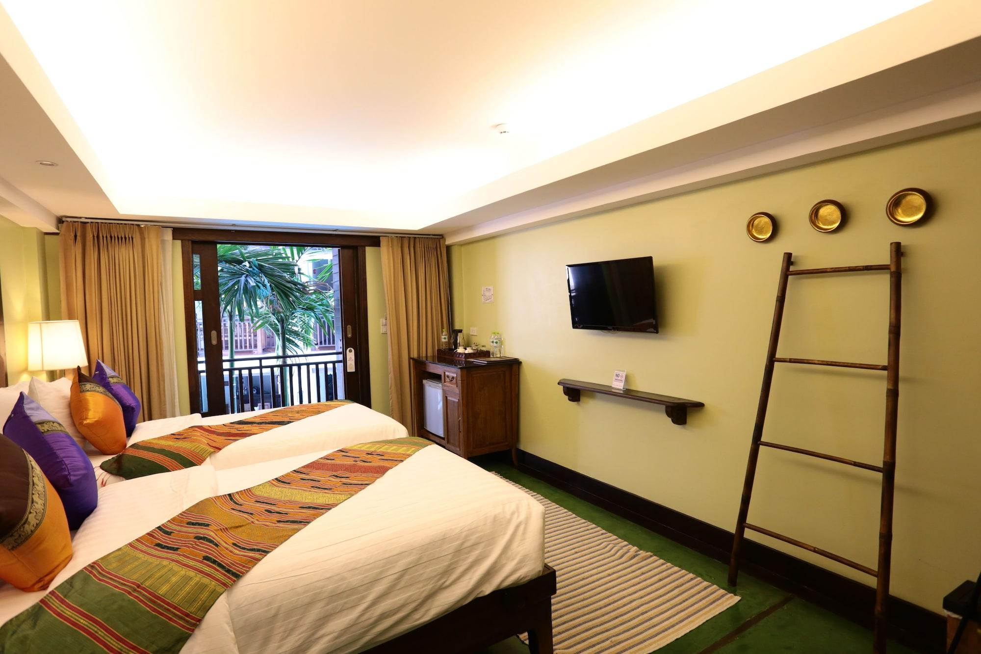 Viang Thapae Resort Chiang Mai Exterior foto