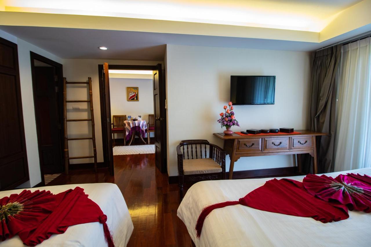 Viang Thapae Resort Chiang Mai Exterior foto